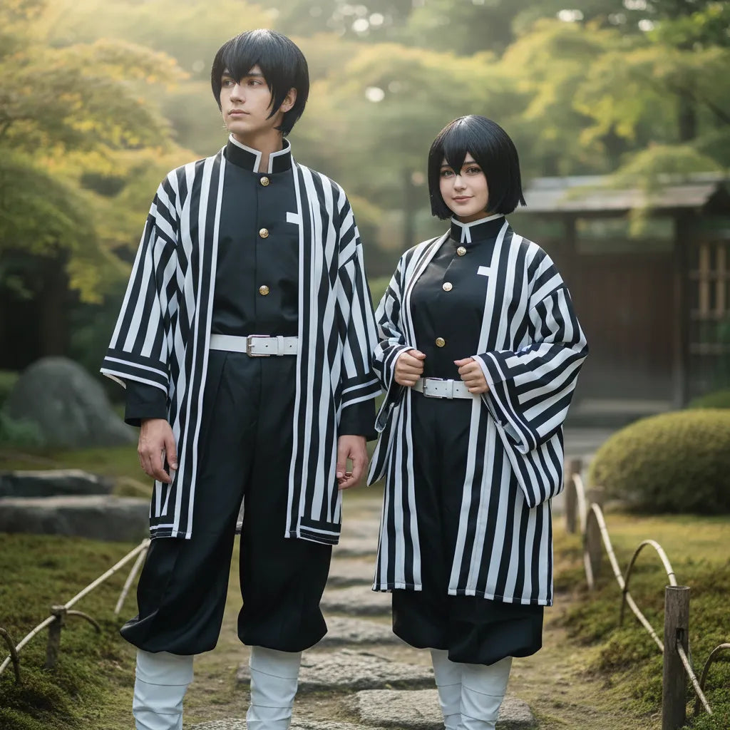 Cosplay Iguro Obanai Demon Slayer